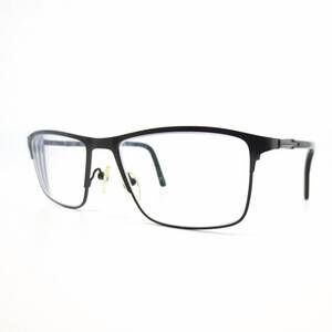 NEW ROBERT MITCHEL men's rm202121 square eyeglasses in gunmetal